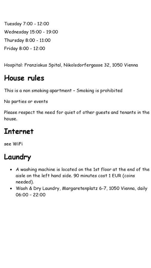 Nice Apartment Vienna Luaran gambar